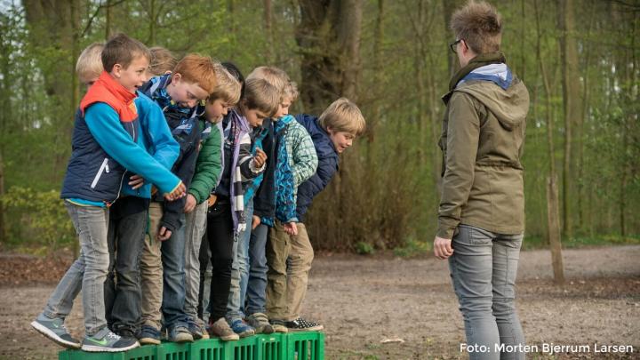 Minier i 1. Ringkøbing Gruppe