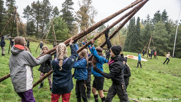 Trop i 1. Ringkøbing Gruppe